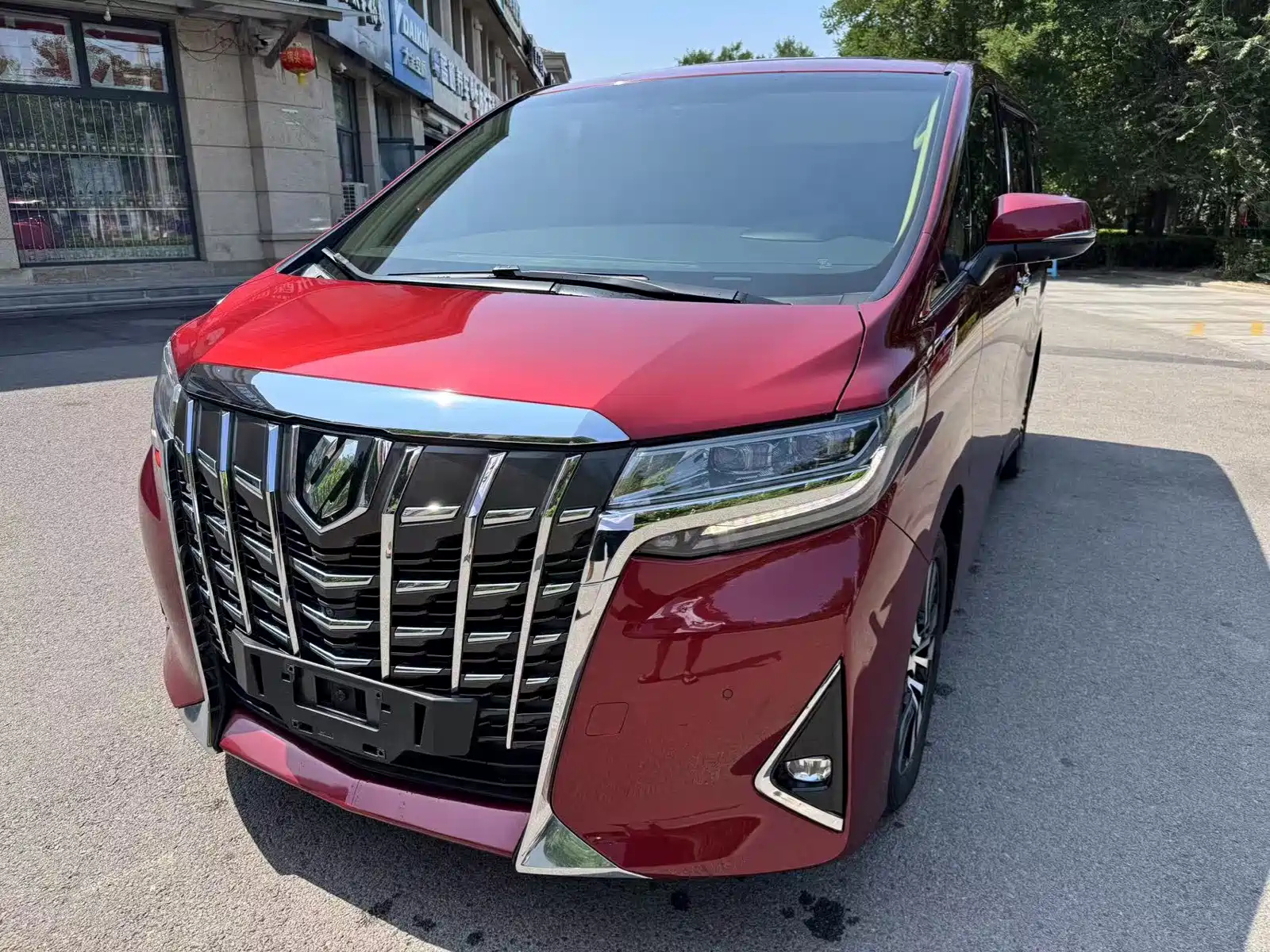 TOYOTA ALPHARD 2018