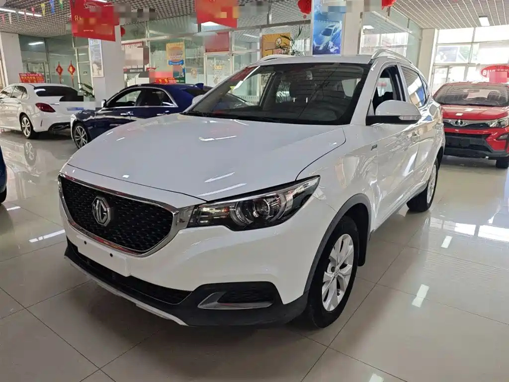 MG ZS 2017
