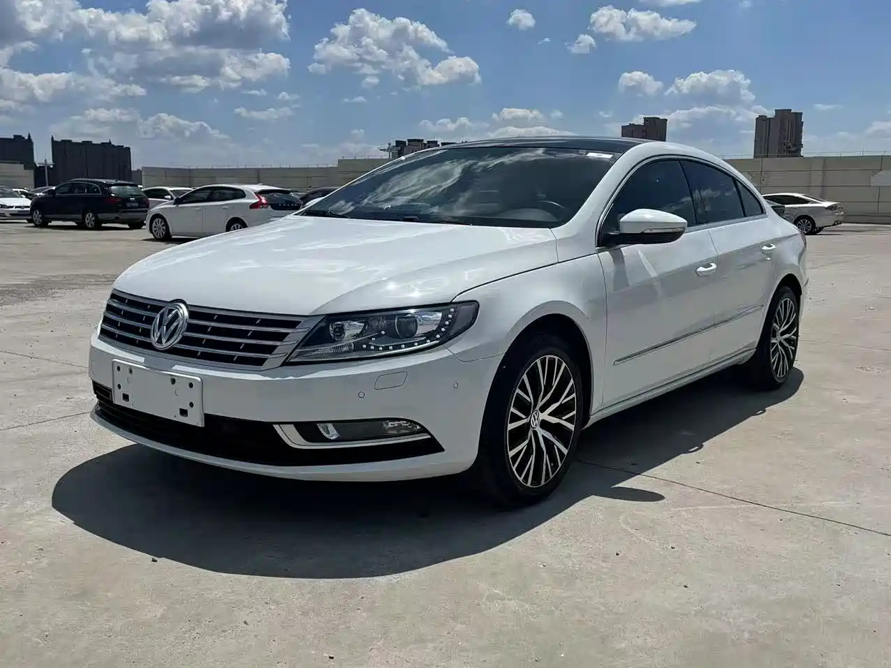 VOLKSWAGEN FAW - VOLKSWAGEN CC 2015