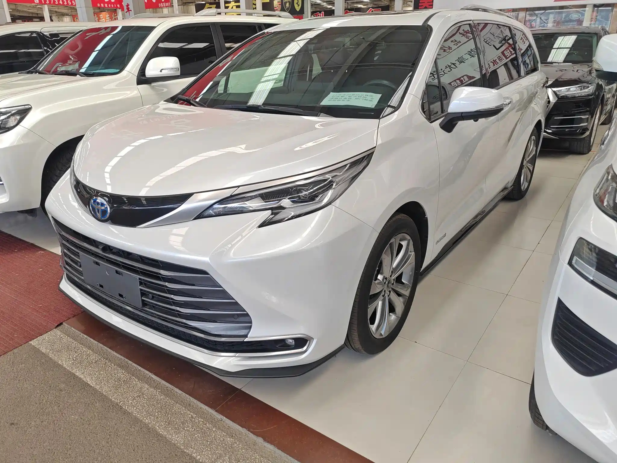 TOYOTA SIENNA SIENNA 2021