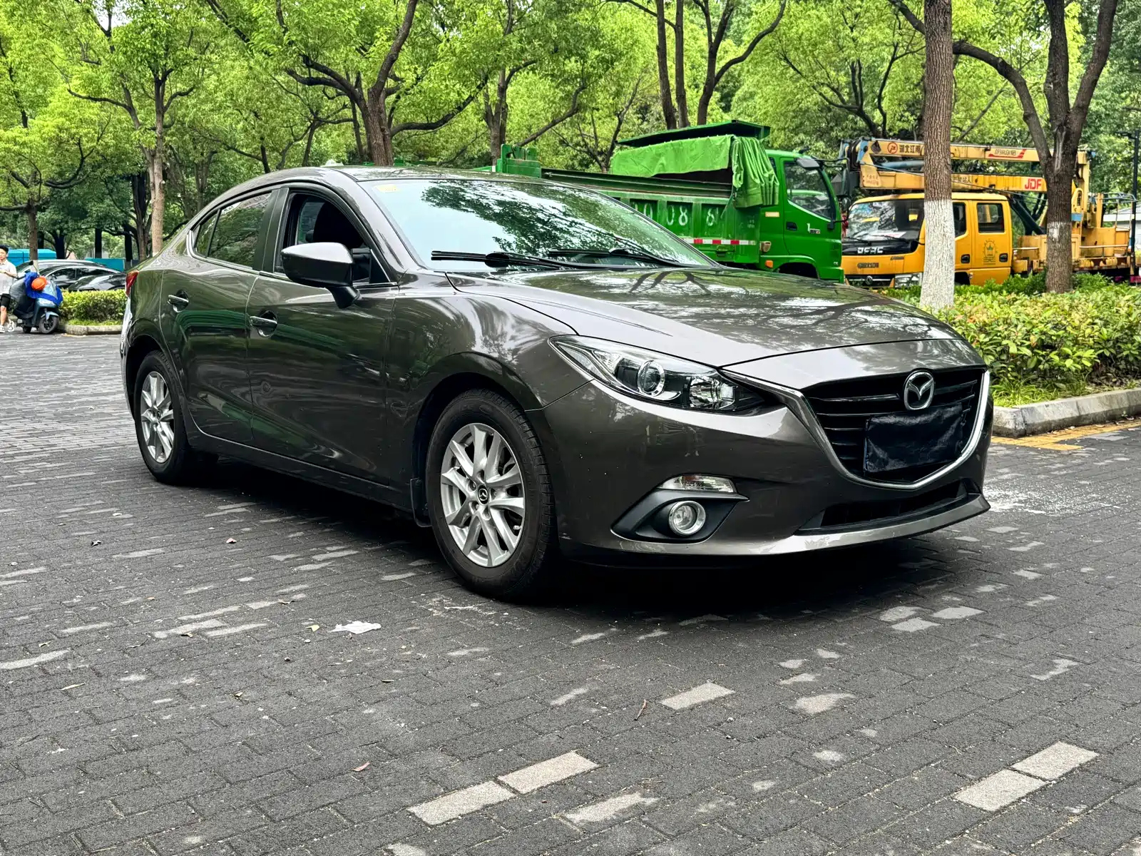 MAZDA 3 AXELA 2014