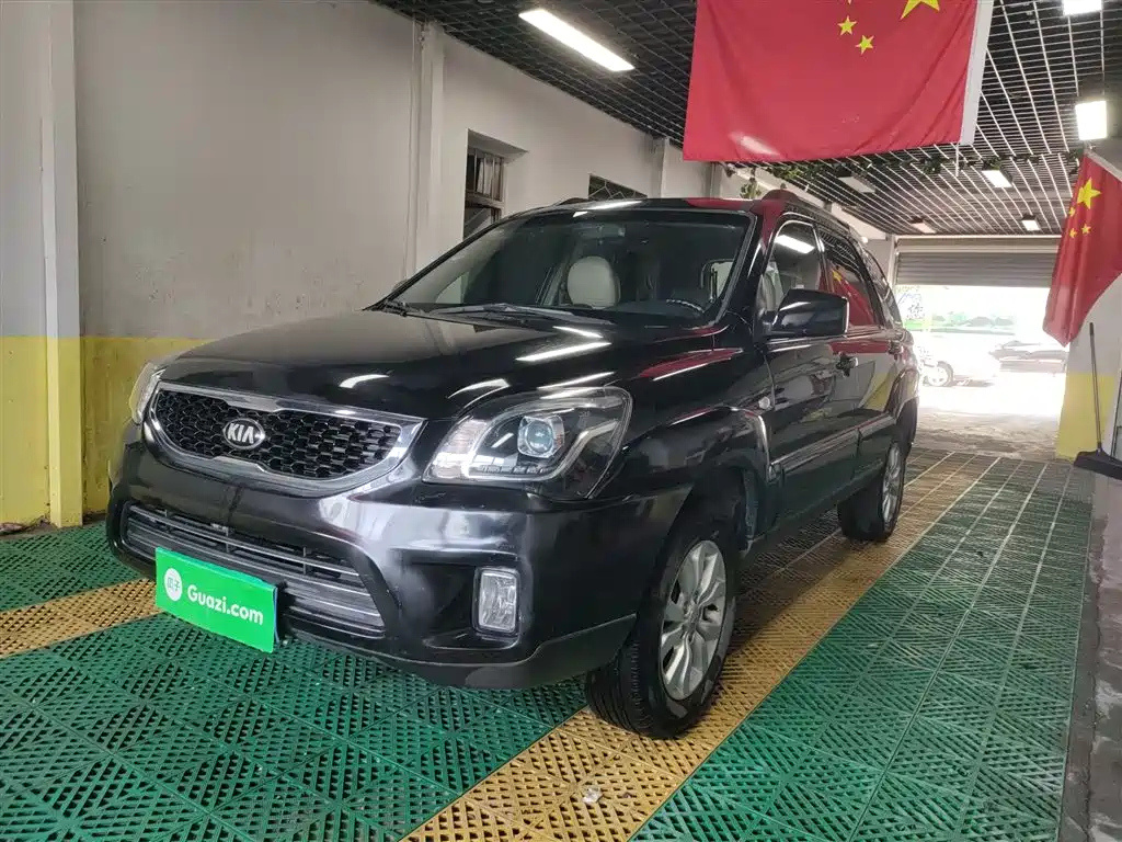 KIA SPORTAGE 2013