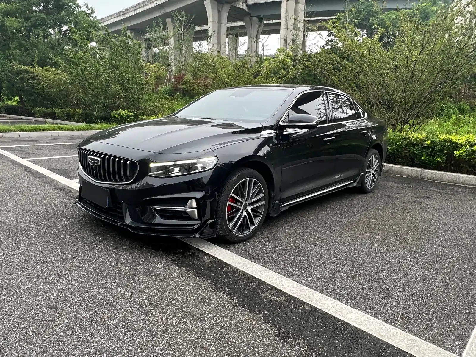 GEELY AUTO PREFACE 2024