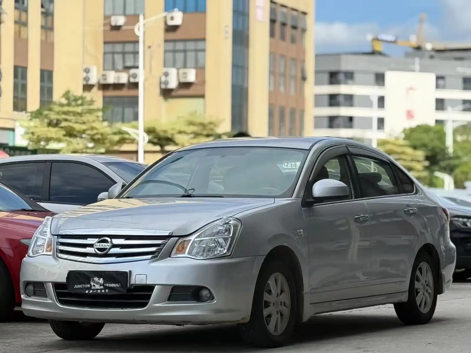 NISSAN SYLPHY 2012