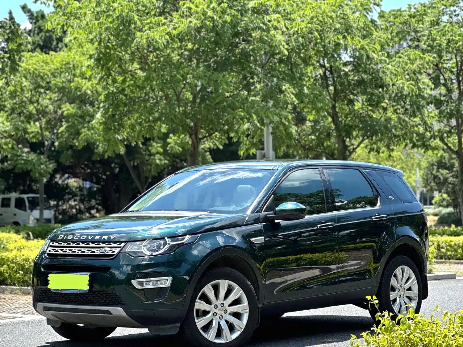 LAND ROVER DISCOVERY SHENXING IMPORT 2015