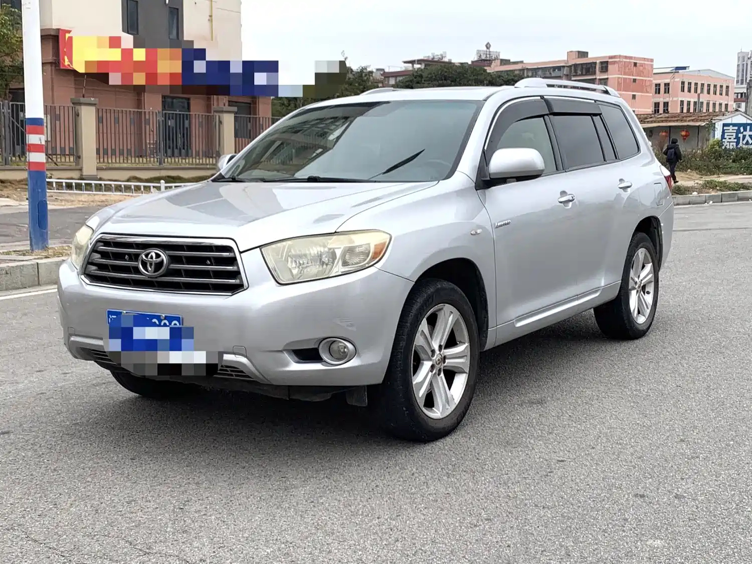TOYOTA HIGHLANDER IMPORT 2007