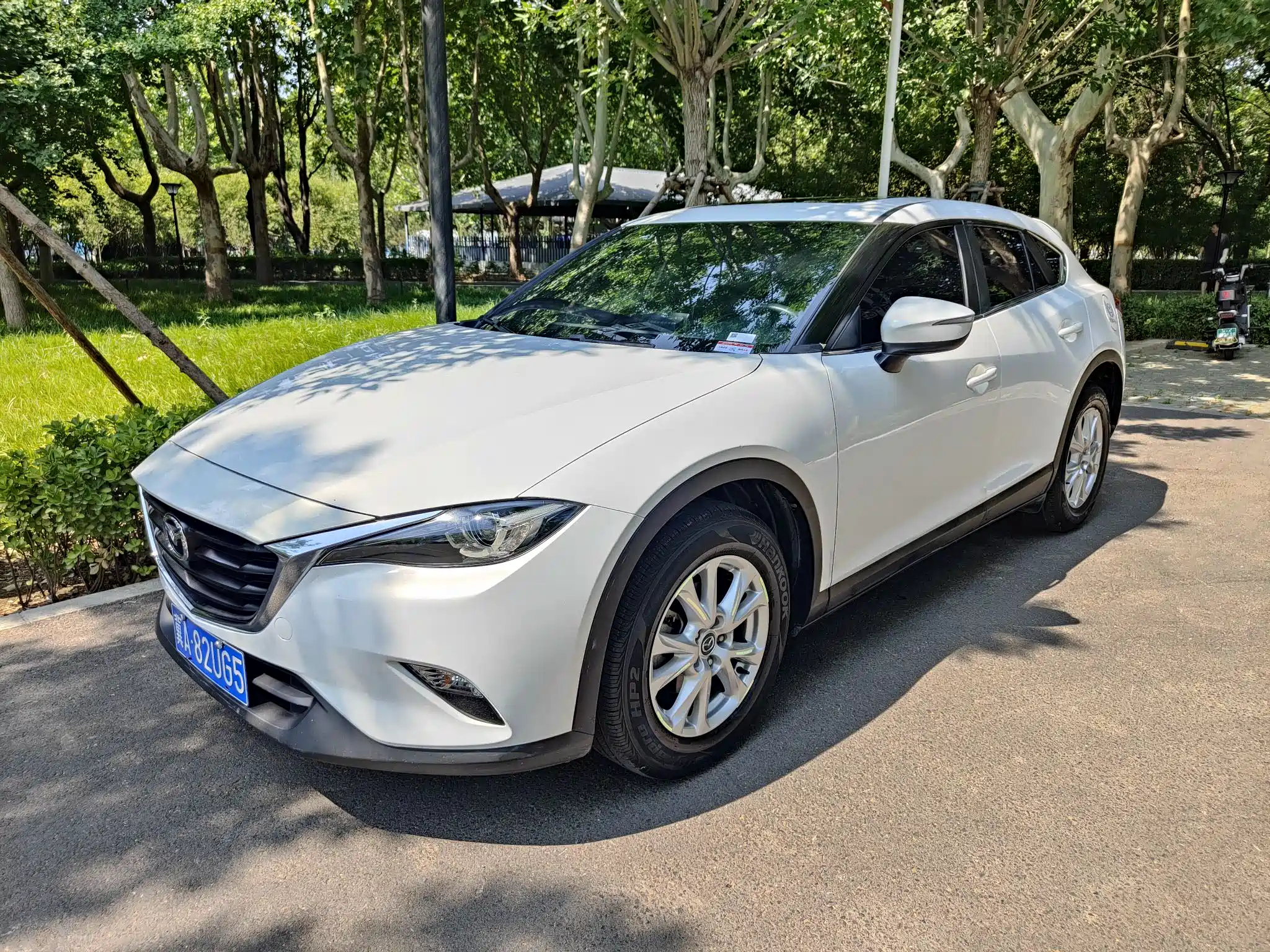 MAZDA CX-4