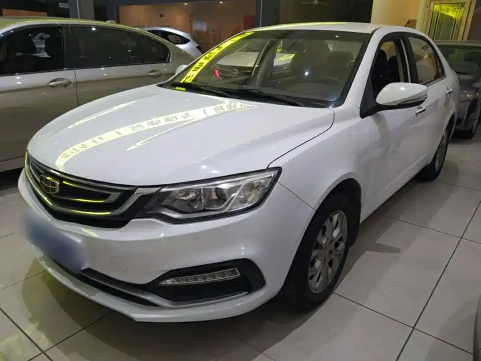 GEELY AUTO VISION 2018