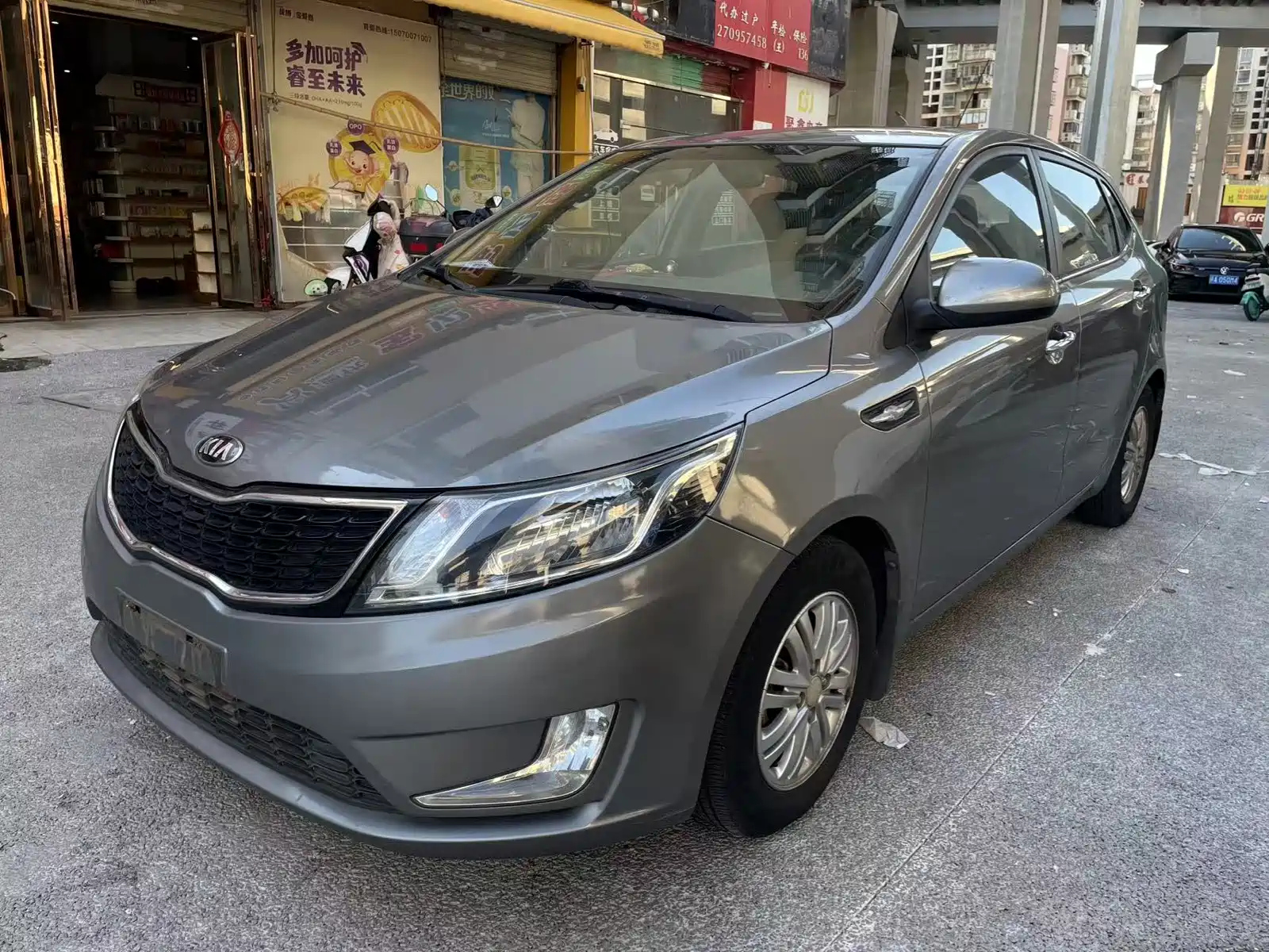 KIA K2 2012