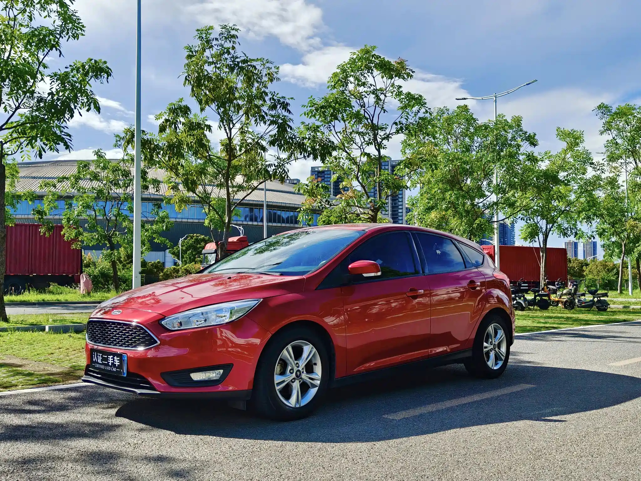 FORD FOCUS 2015