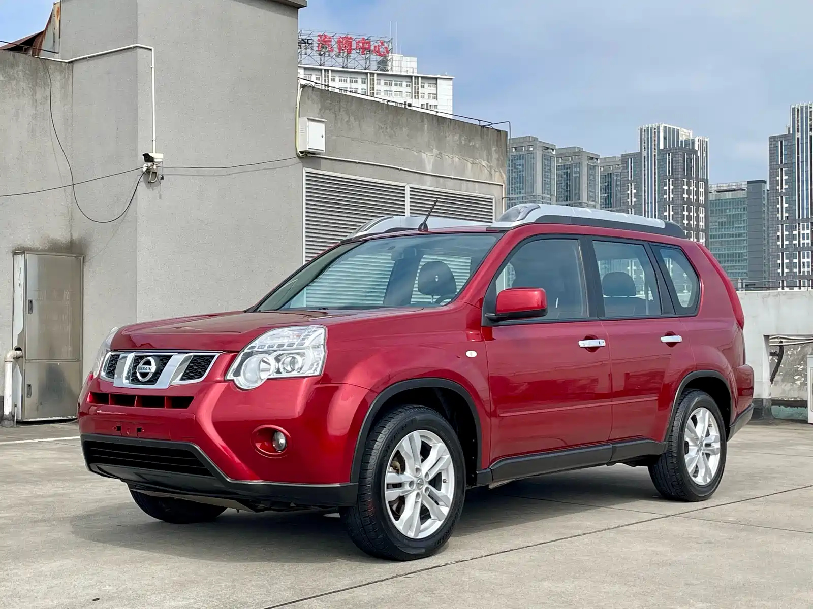 NISSAN X-TRAIL 2012