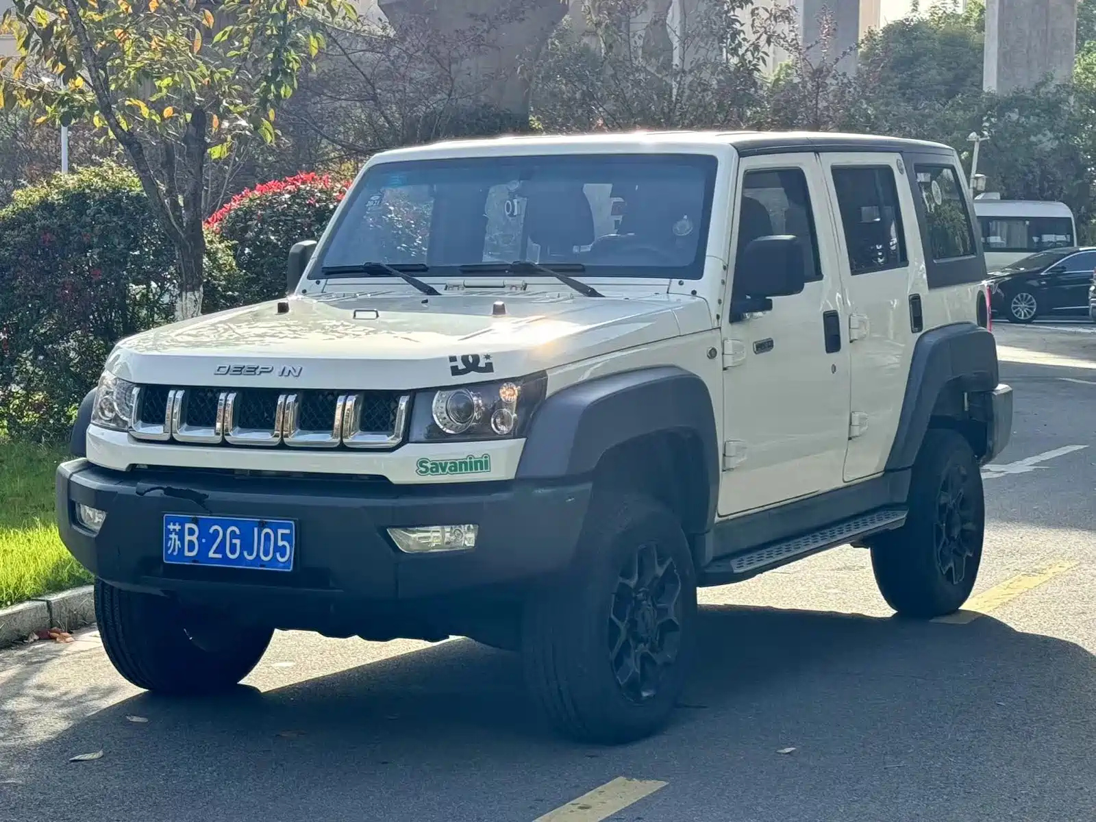 BAIC BJ40 2016