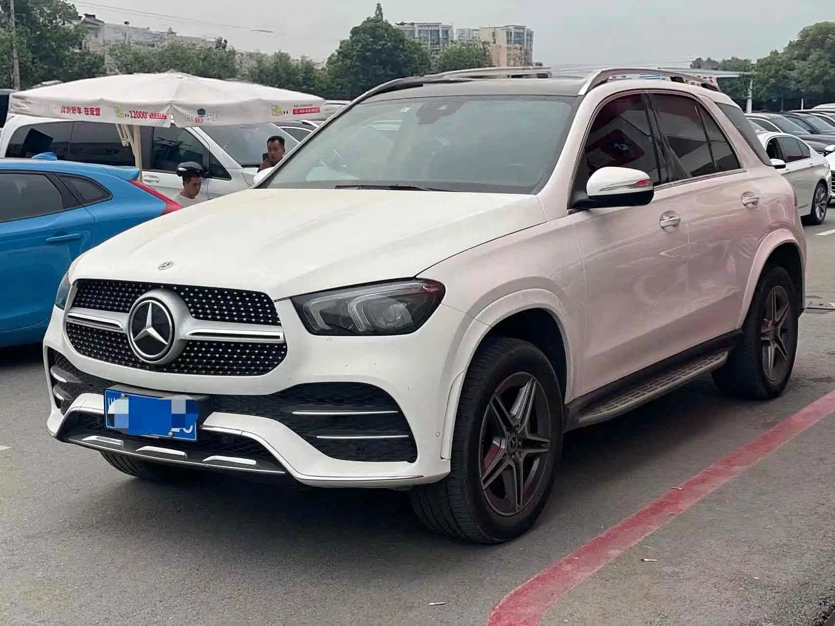 MERCEDES BENZ GLE 2022