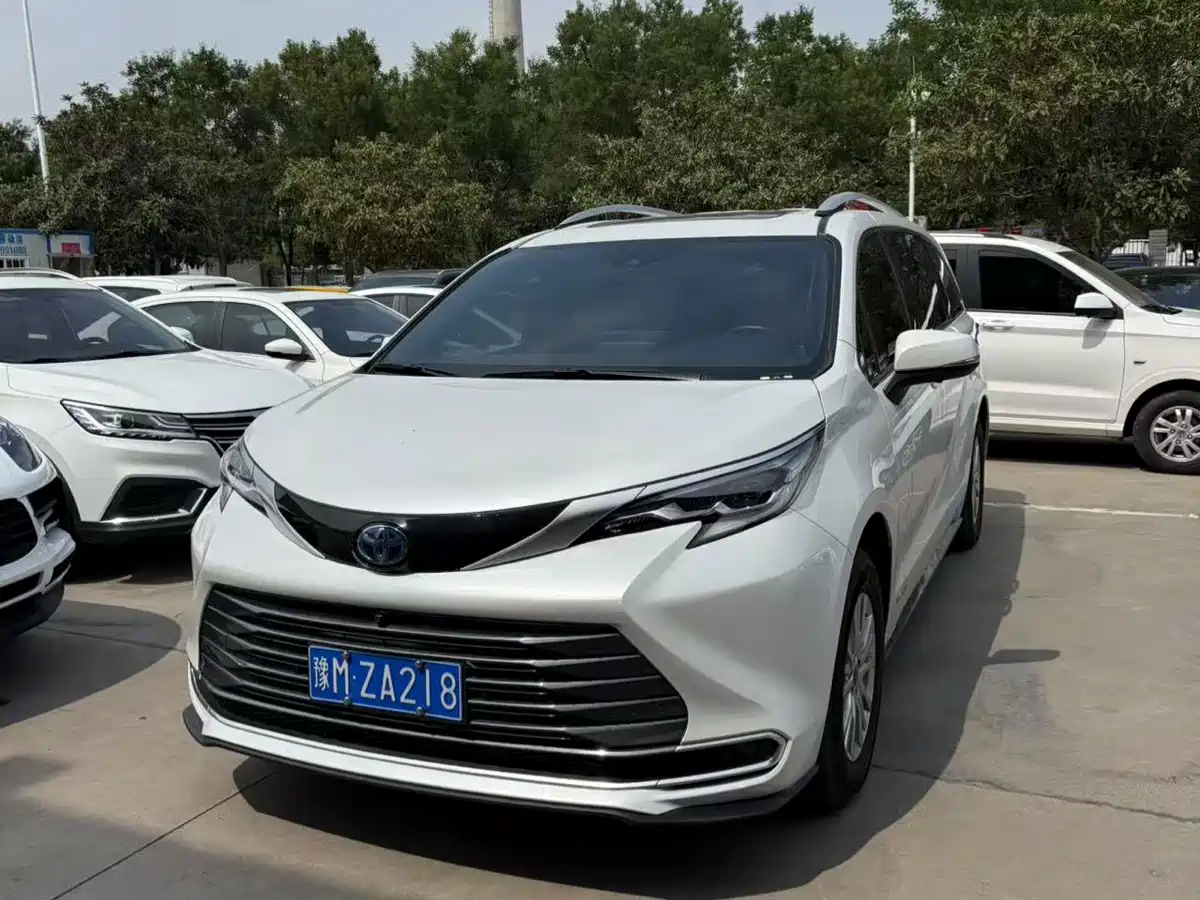 TOYOTA SIENNA SIENNA 2021