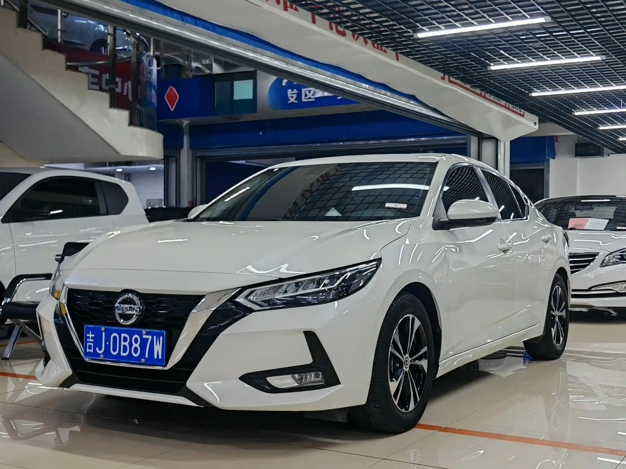NISSAN SYLPHY 2021