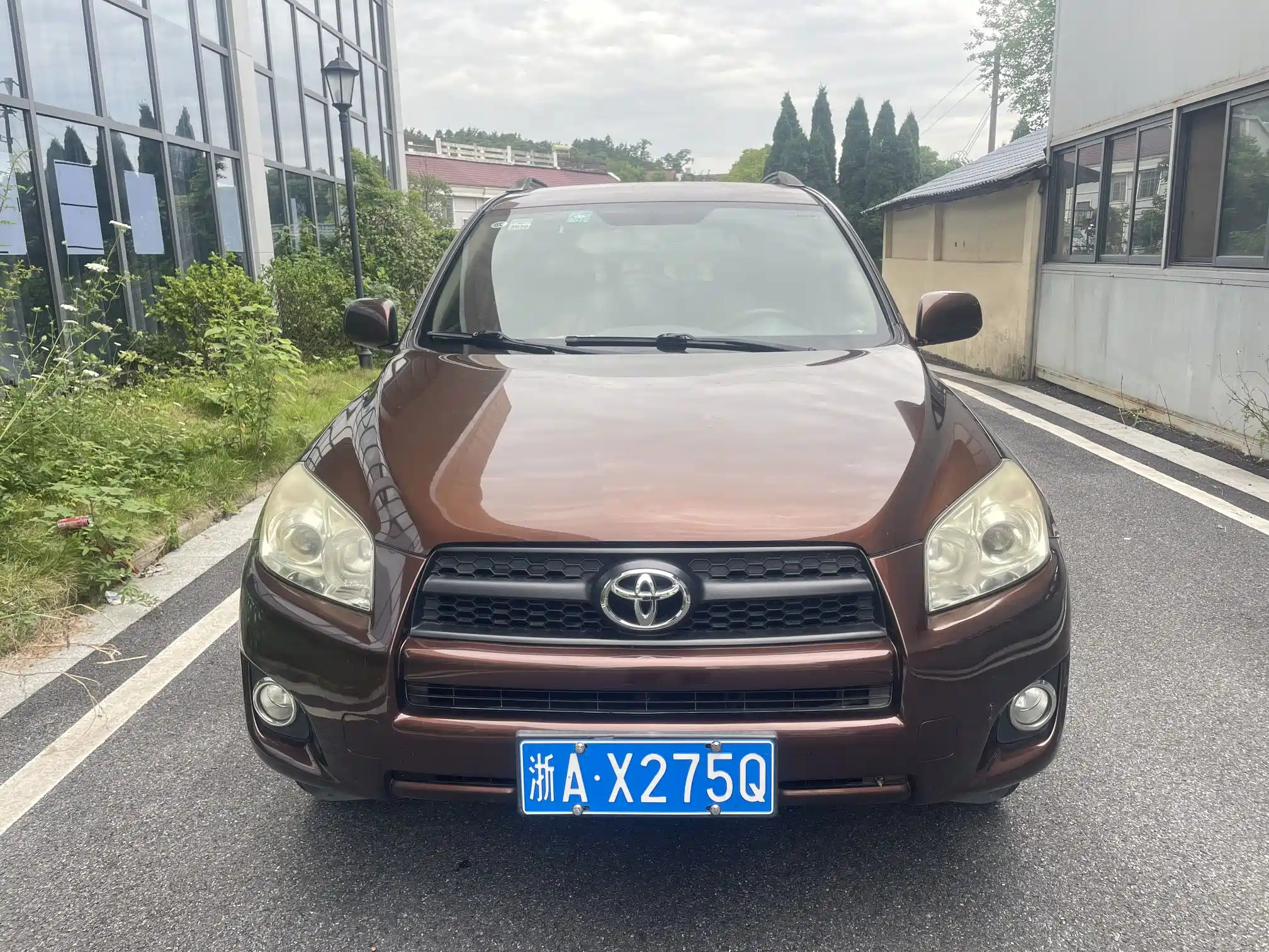 TOYOTA RAV4 RONGFANG 2011