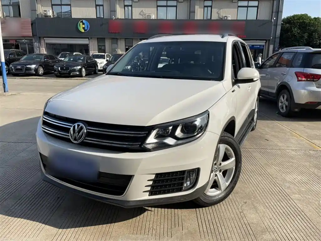 VOLKSWAGEN TIGUAN 2013