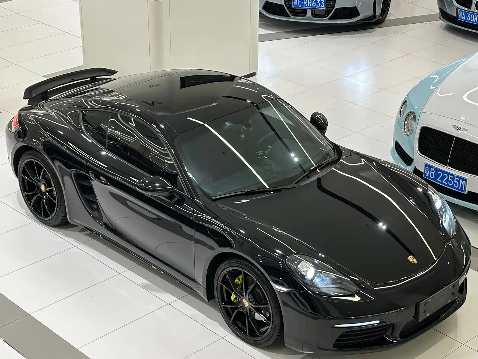 PORSCHE 718 2018