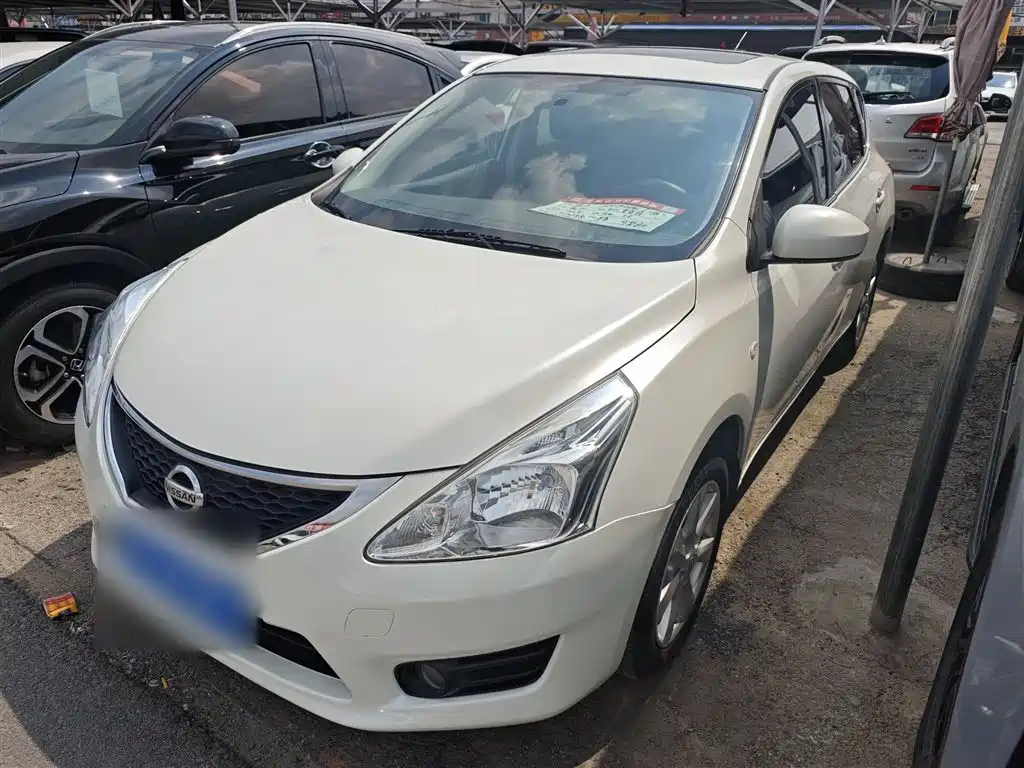 NISSAN TIIDA TIIDA 2011