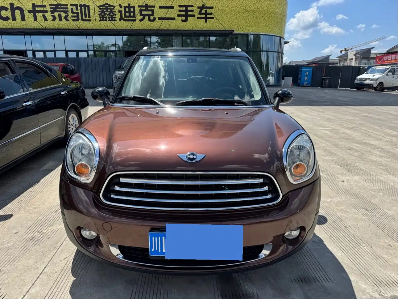 MINI COUNTRYMAN 2014