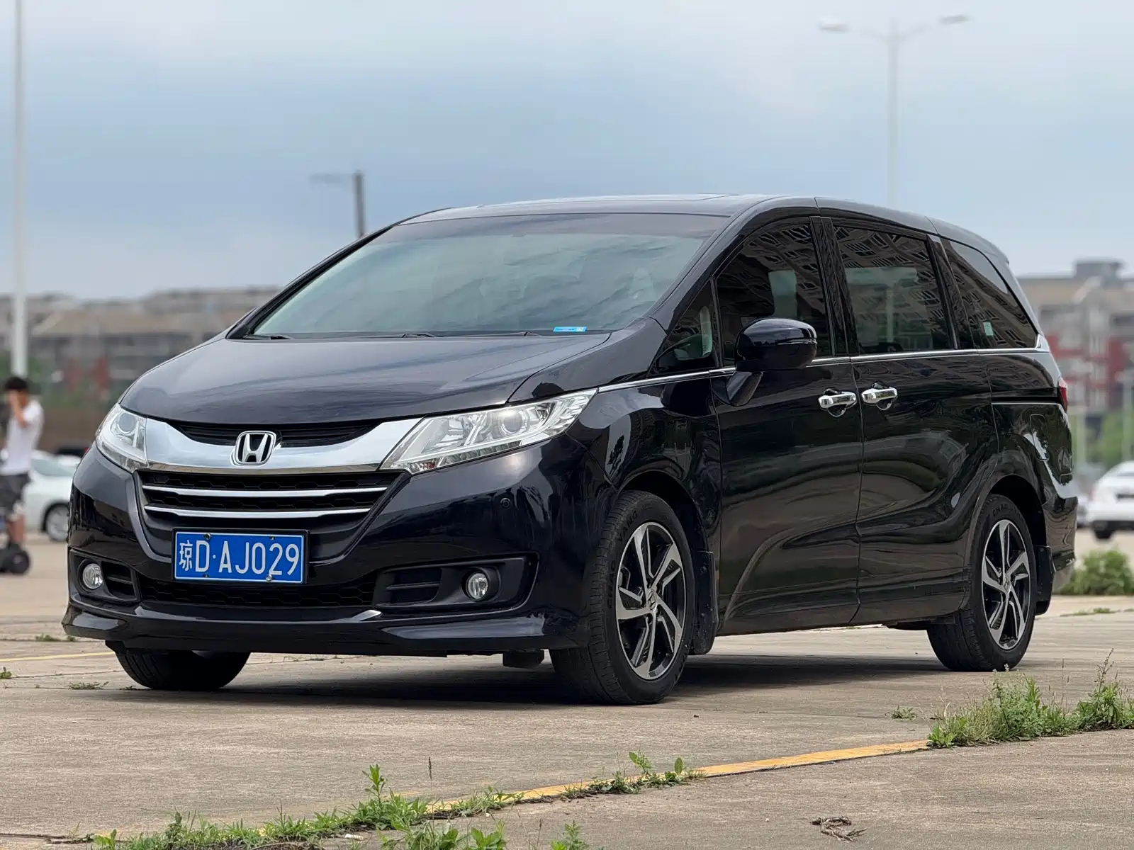 HONDA ODYSSEY 2017
