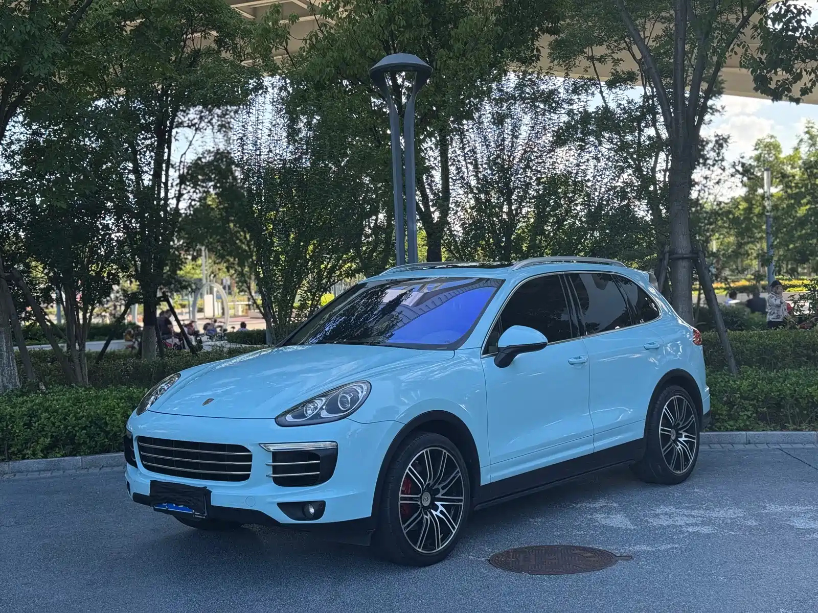 PORSCHE CAYENNE 2015