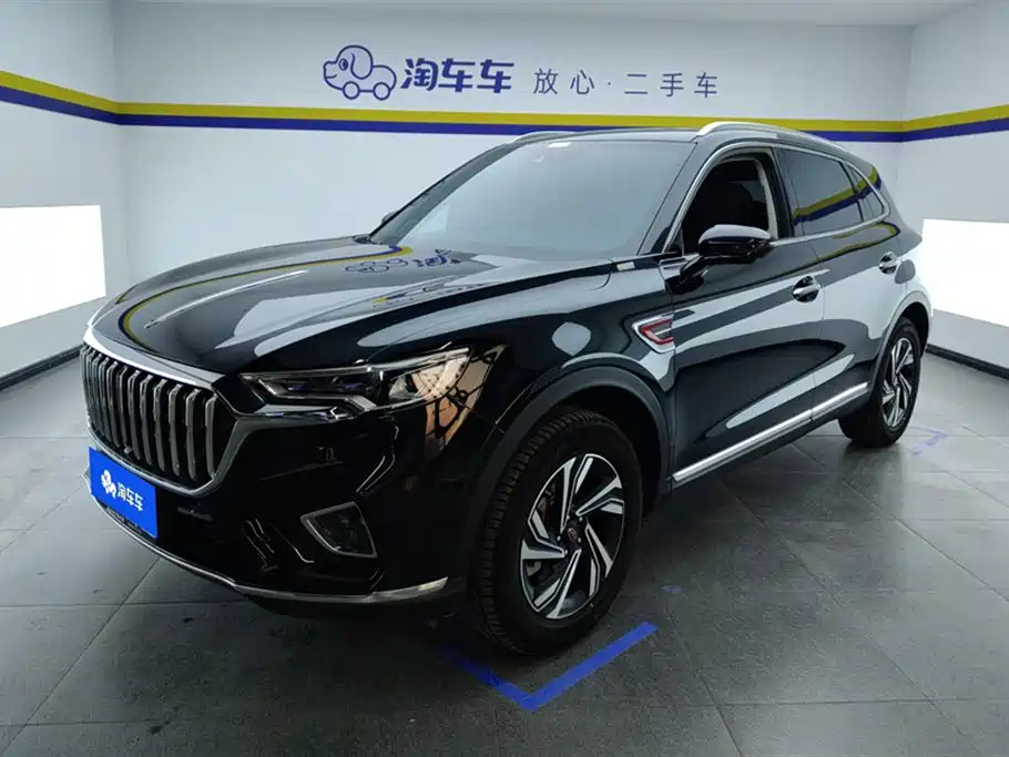 HONGQI HS5 2022