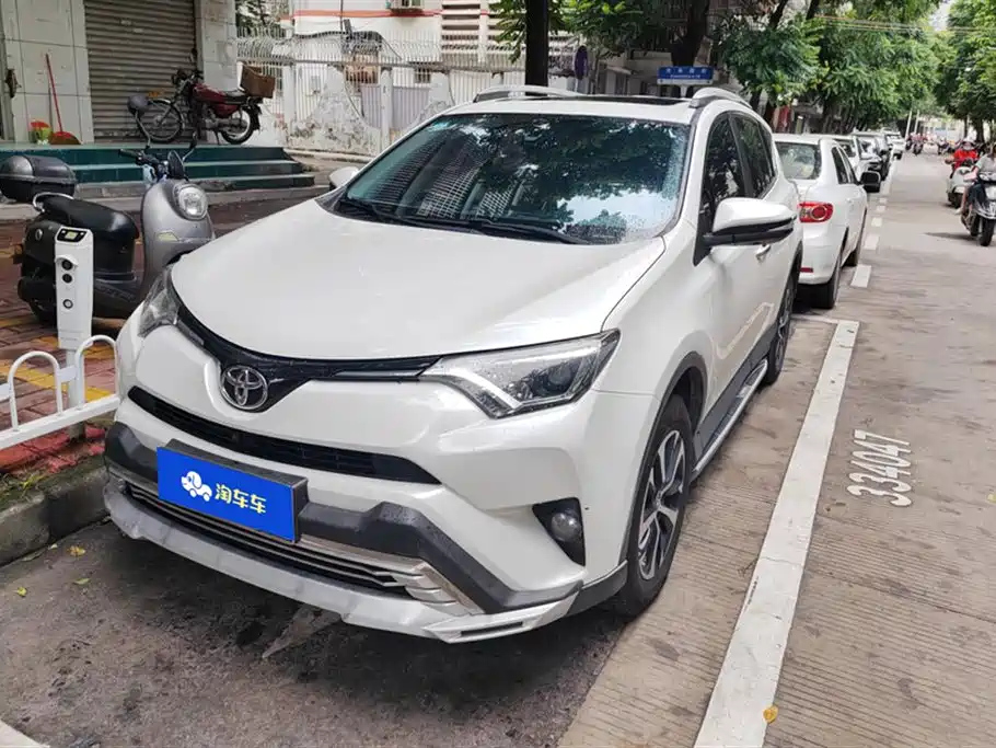 TOYOTA RAV4 RONGFANG 2018