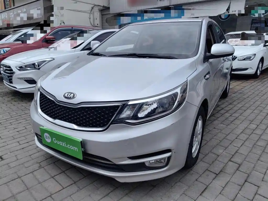 KIA K2 2015