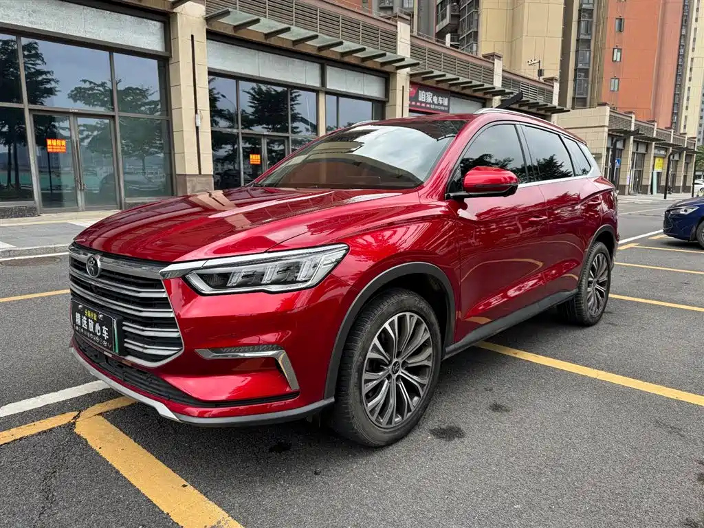 BYD SONG PRO NEW ENERGY 2019