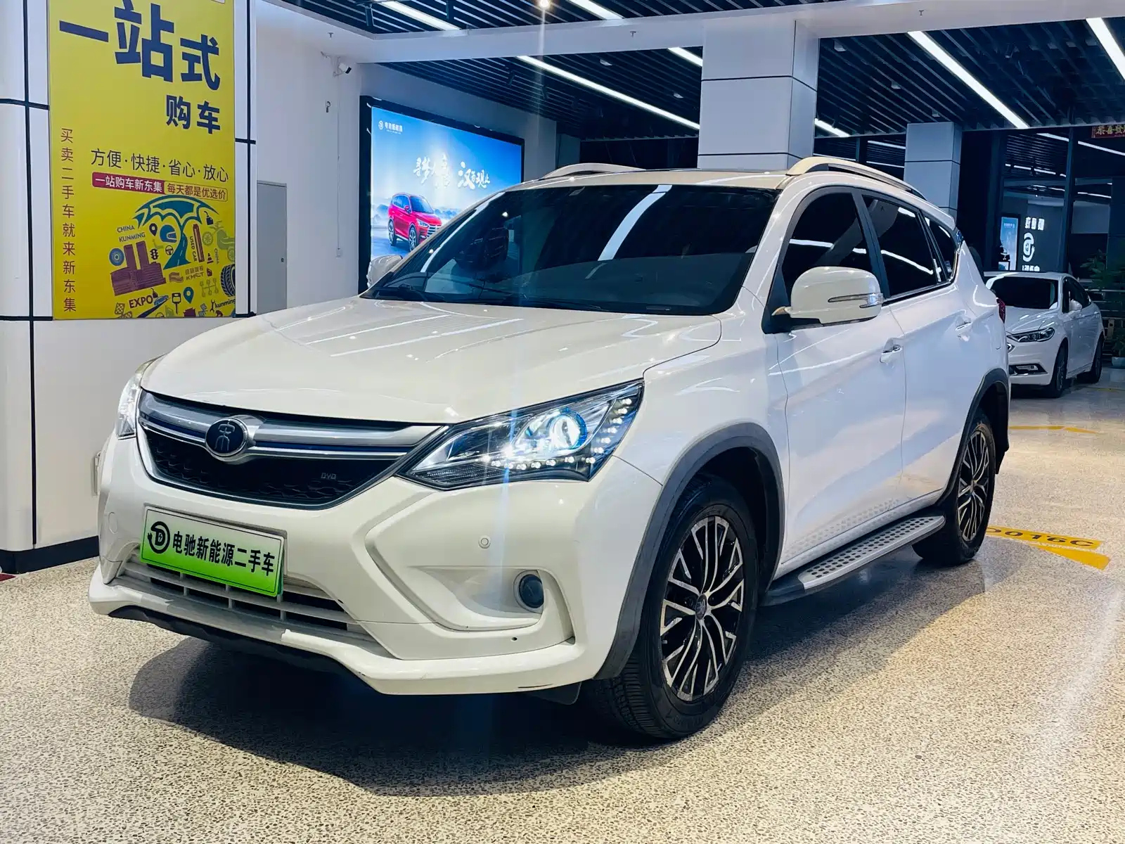 BYD SONG NEW ENERGY 2017