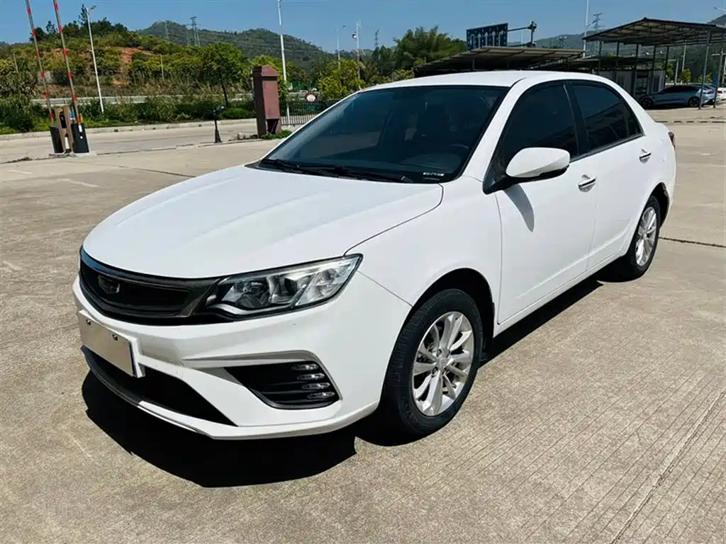 GEELY AUTO VISION 2019