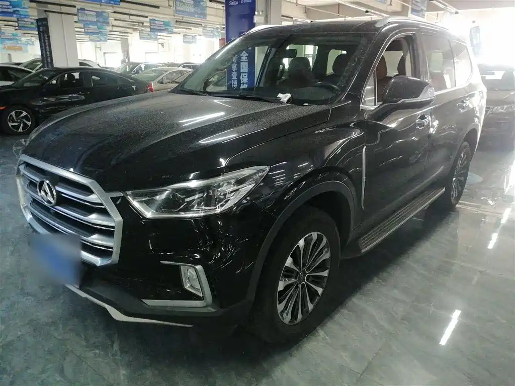 MAXUS D90 2017