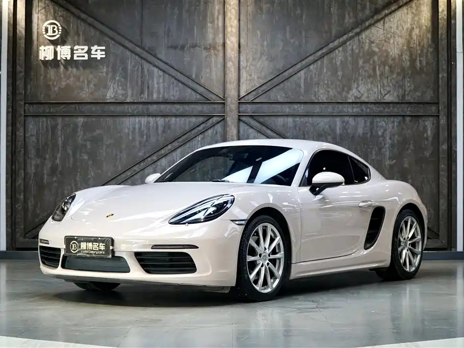 PORSCHE 718 2018