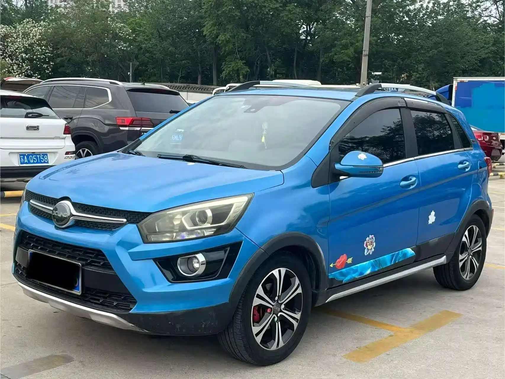 BAIC SENOVA X25 2015