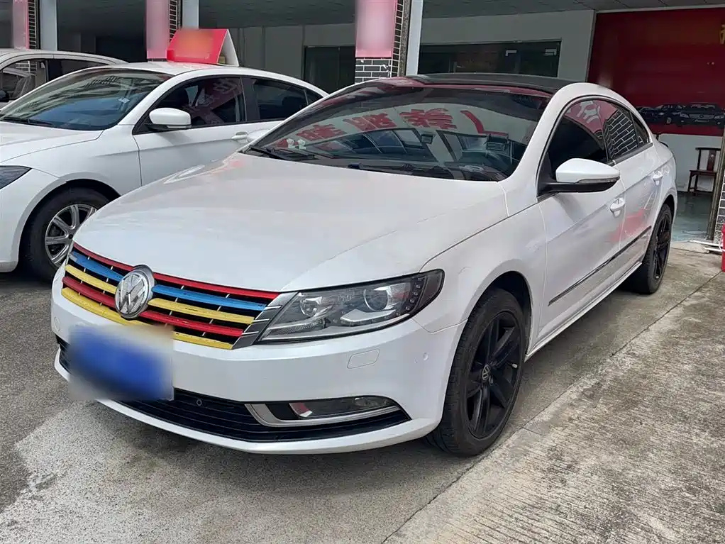 VOLKSWAGEN FAW - VOLKSWAGEN CC 2015