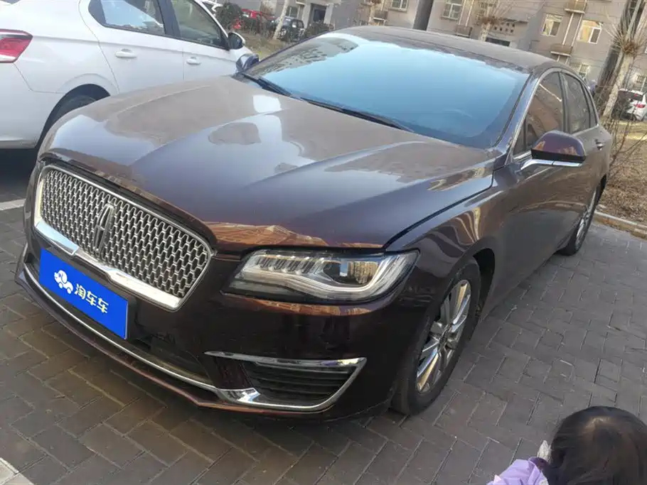 LINCOLN MKZ 2019