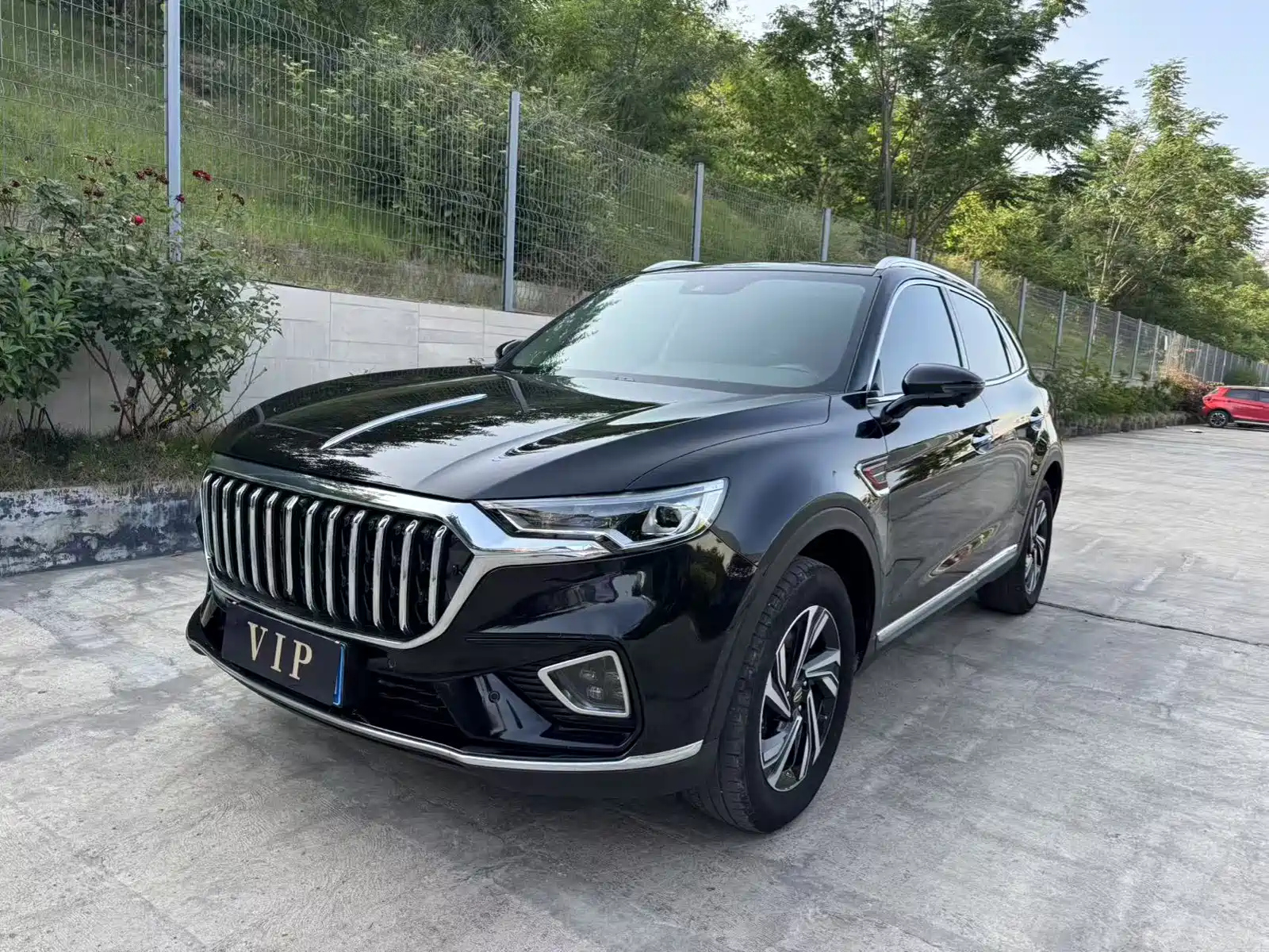 HONGQI HS5 2022