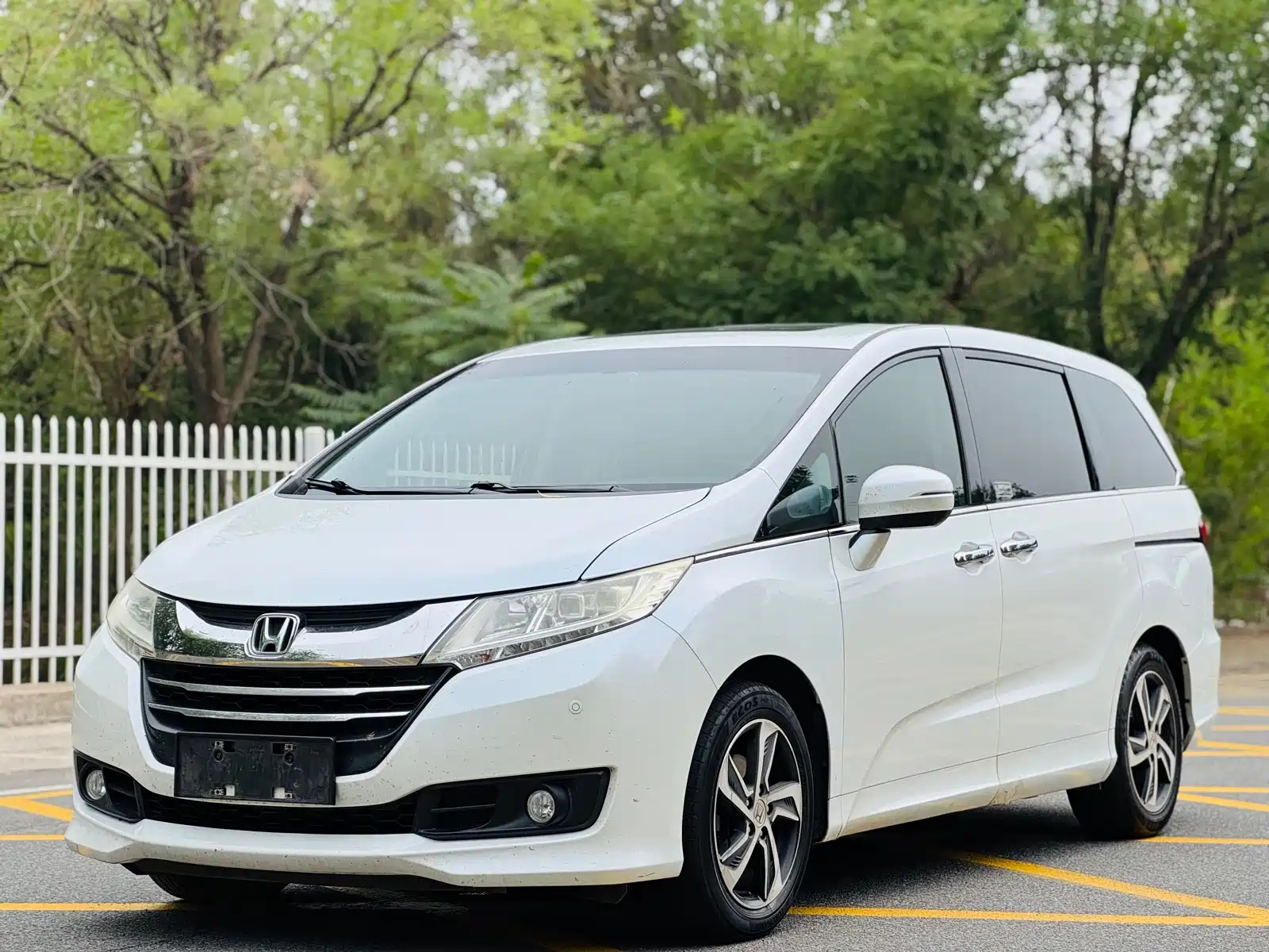 HONDA ODYSSEY 2017