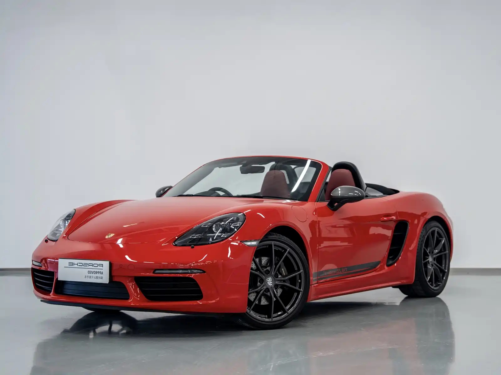 PORSCHE 718