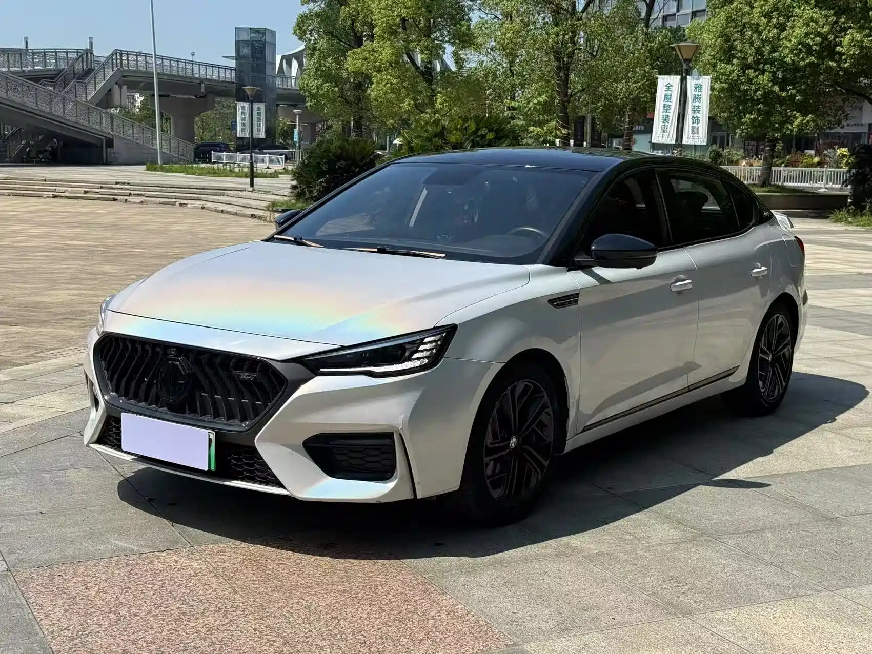 MG 6 NEW ENERGY 2020