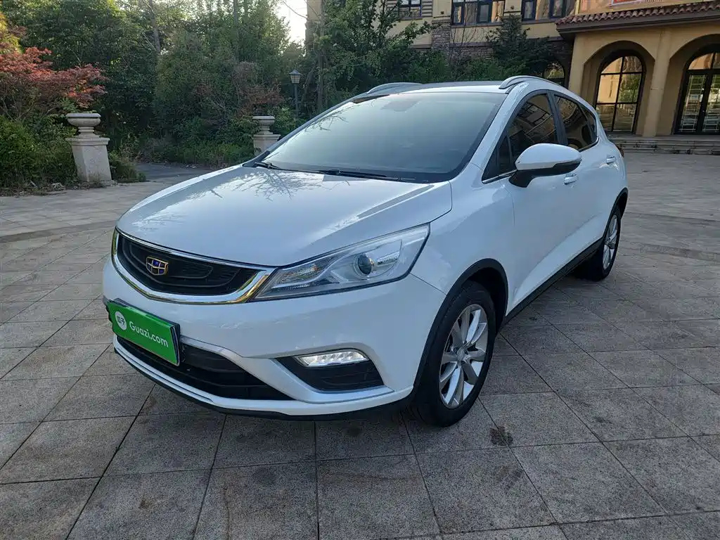 GEELY AUTO EMGRAND GS 2018