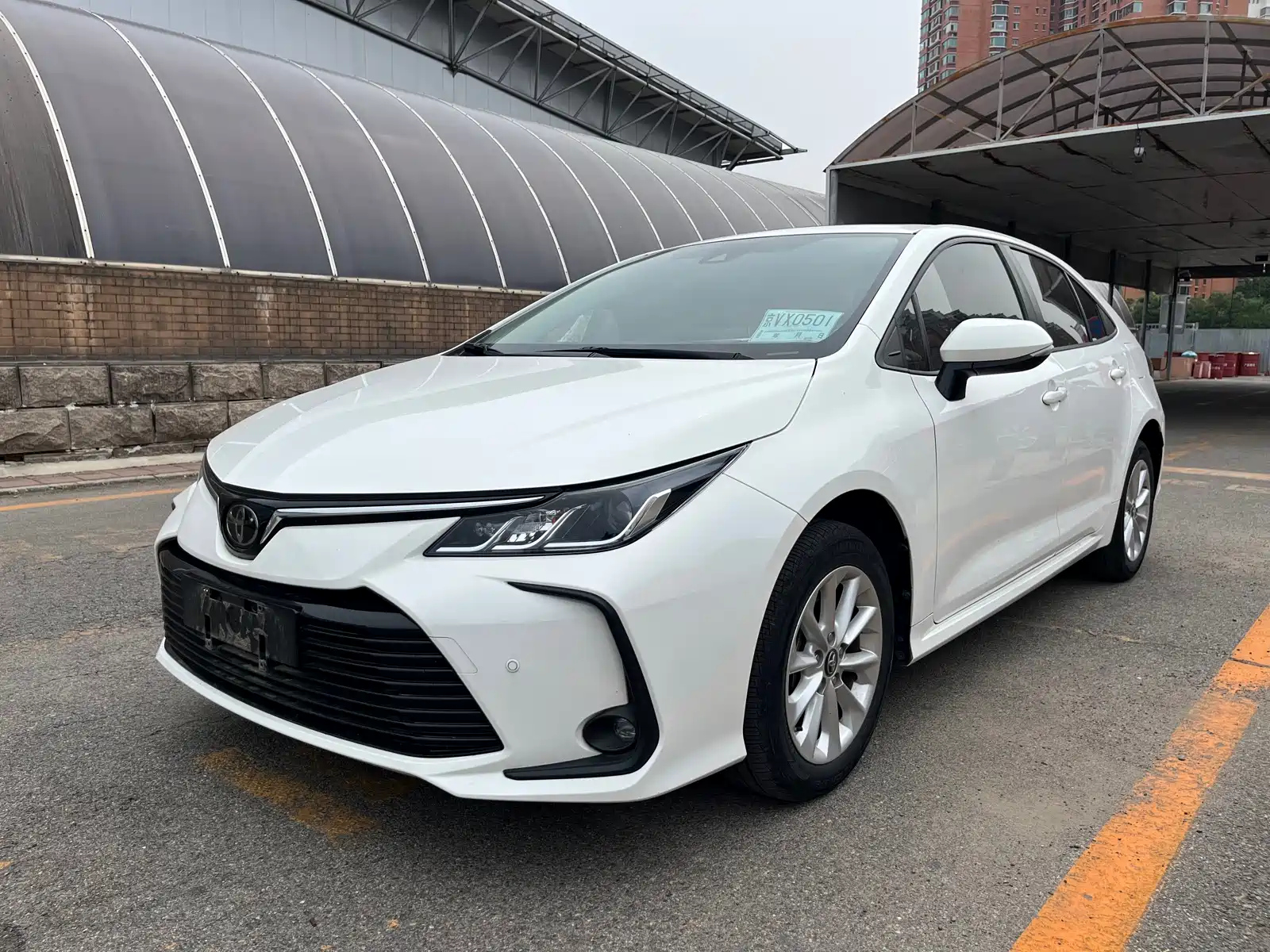 TOYOTA COROLLA