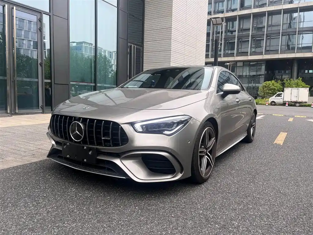 MERCEDES BENZ CLA AMG 2020