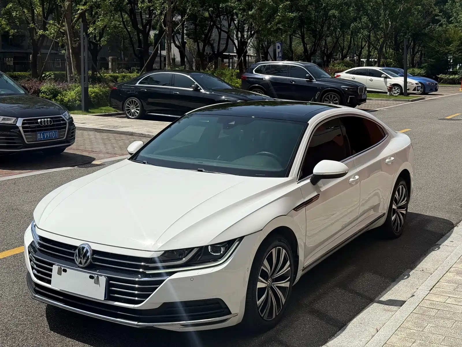 VOLKSWAGEN FAW - VOLKSWAGEN CC 2020