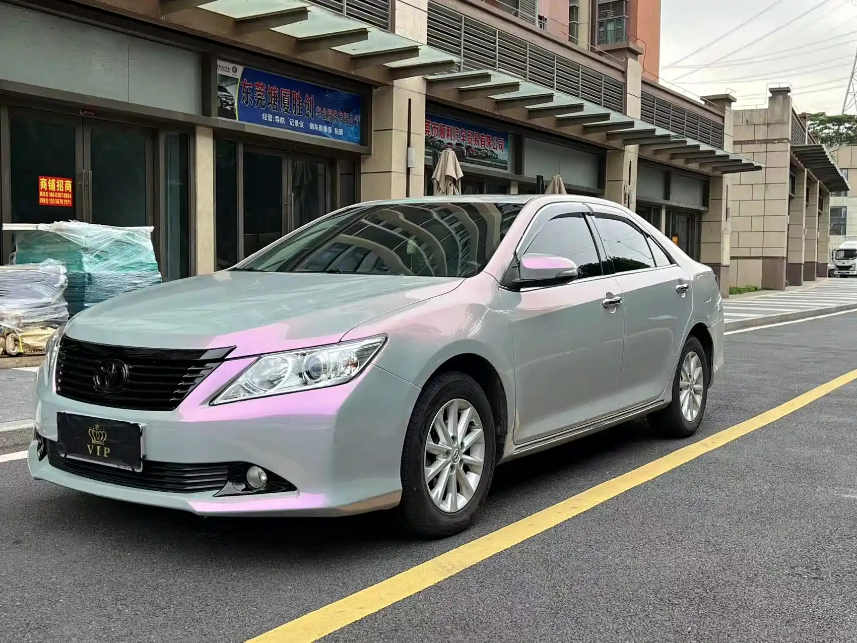 TOYOTA CAMRY 2013