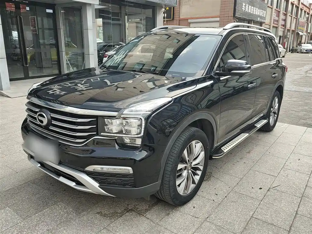 TRUMPCHI GS8 2017