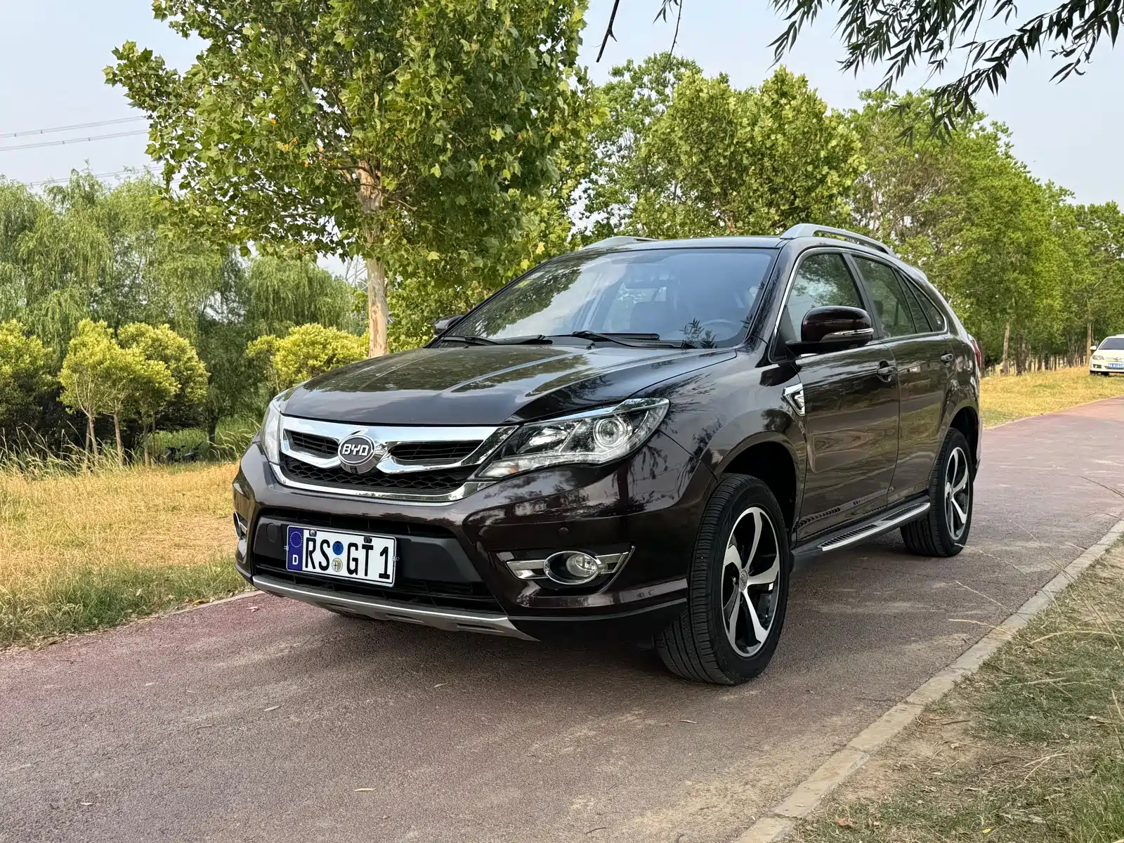 BYD S7 2015