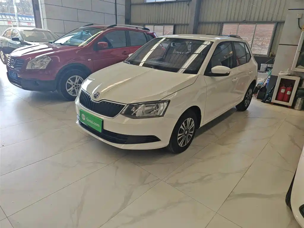 SKODA FASCIA 2015