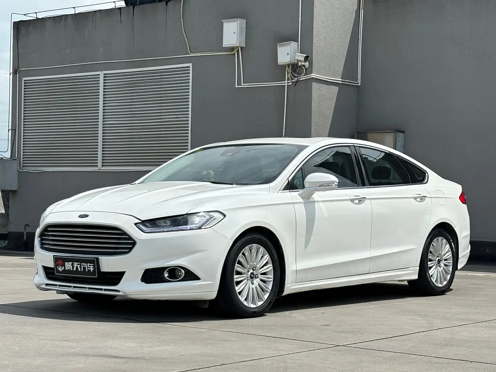 FORD MONDEO 2013